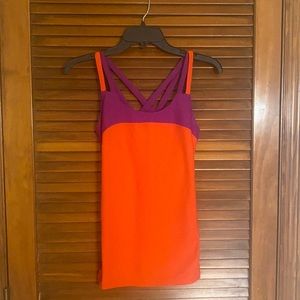 Adorable Cross Strap Workout Top